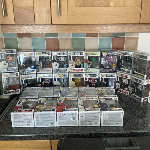 Funko pop mixed boxed - 28,