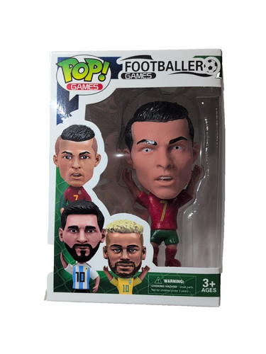 Ronaldo football pop - ronaldo, #7