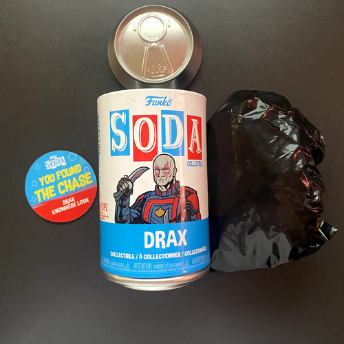 Funko soda marvel drax - funko!,