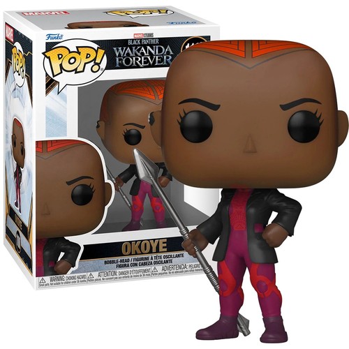 Funko pop marvel black - marvel,