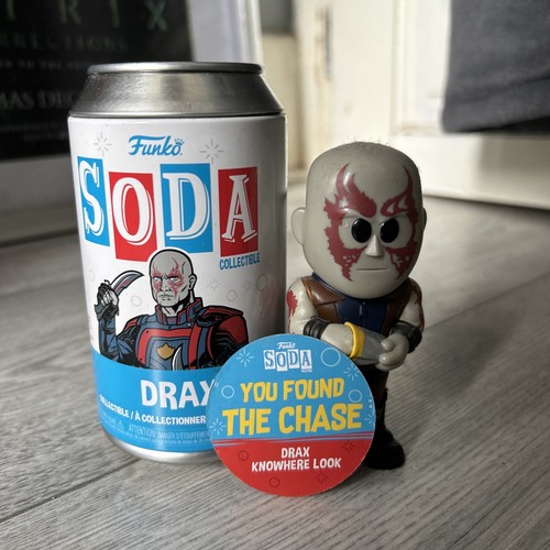 Funko soda marvel drax - funko!,