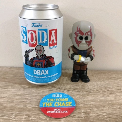 Funko soda drax chase edition - soda,