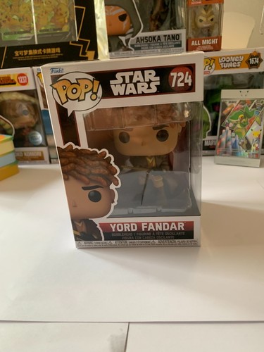 Yord fandar funko pop - fandar, star