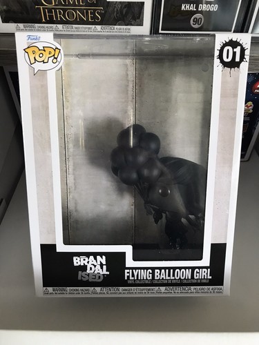 Funko pop art cover flying - cover,