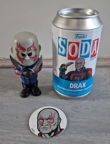 Funko soda drax guardians - soda, of