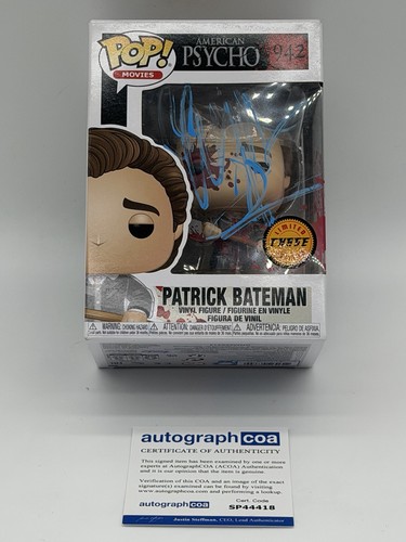 Christian bale signed - signed, psycho