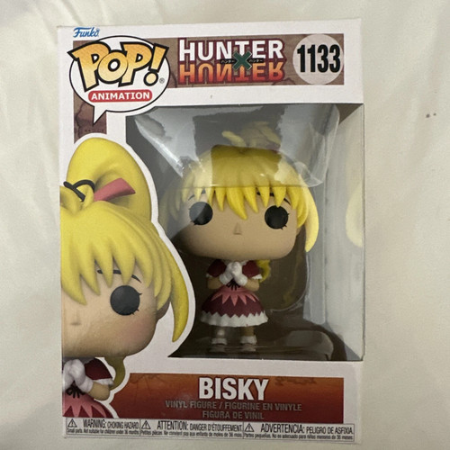 Funko pop anime bisky hunter - funko,