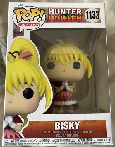 Funko pop bisky hunter - funko,